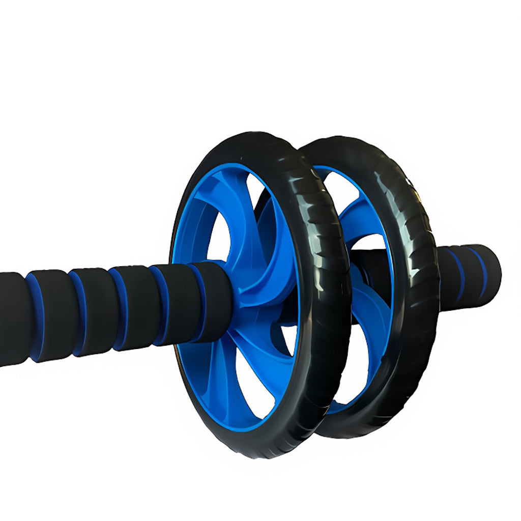 Abdominal Exercise Wheel Fitness Roller Home Workout Muscle Trainer Gym Equipment