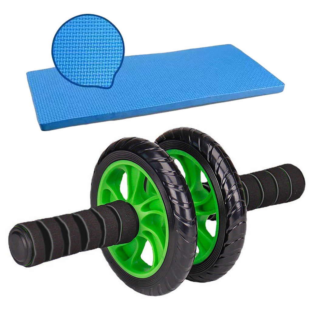 Abdominal Exercise Wheel Fitness Roller Home Workout Muscle Trainer Gym Equipment