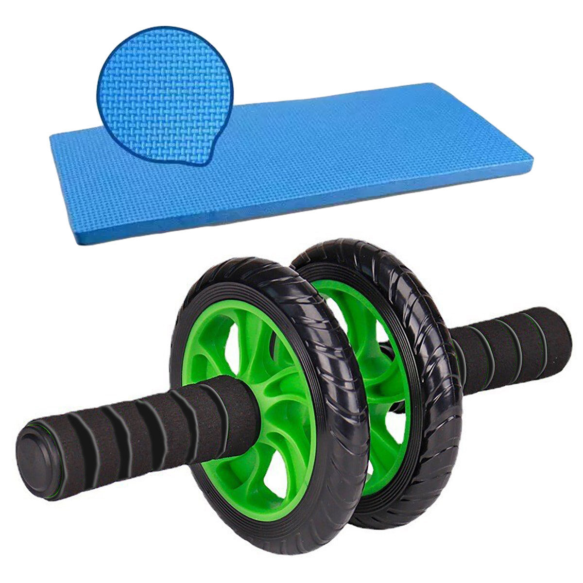 Abdominal Exercise Wheel Fitness Roller Home Workout Muscle Trainer Gym Equipment