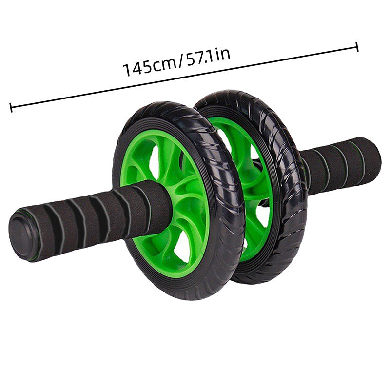 Abdominal Exercise Wheel Fitness Roller Home Workout Muscle Trainer Gym Equipment