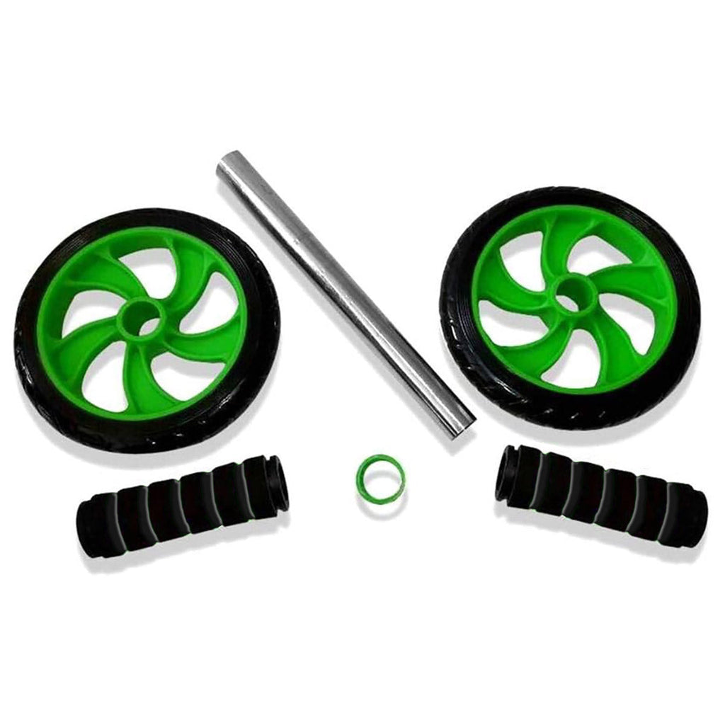 Abdominal Exercise Wheel Fitness Roller Home Workout Muscle Trainer Gym Equipment