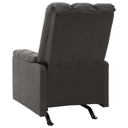 vidaXL Massage Recliner Electric Massaging Recliner Chair for Elderly Fabric