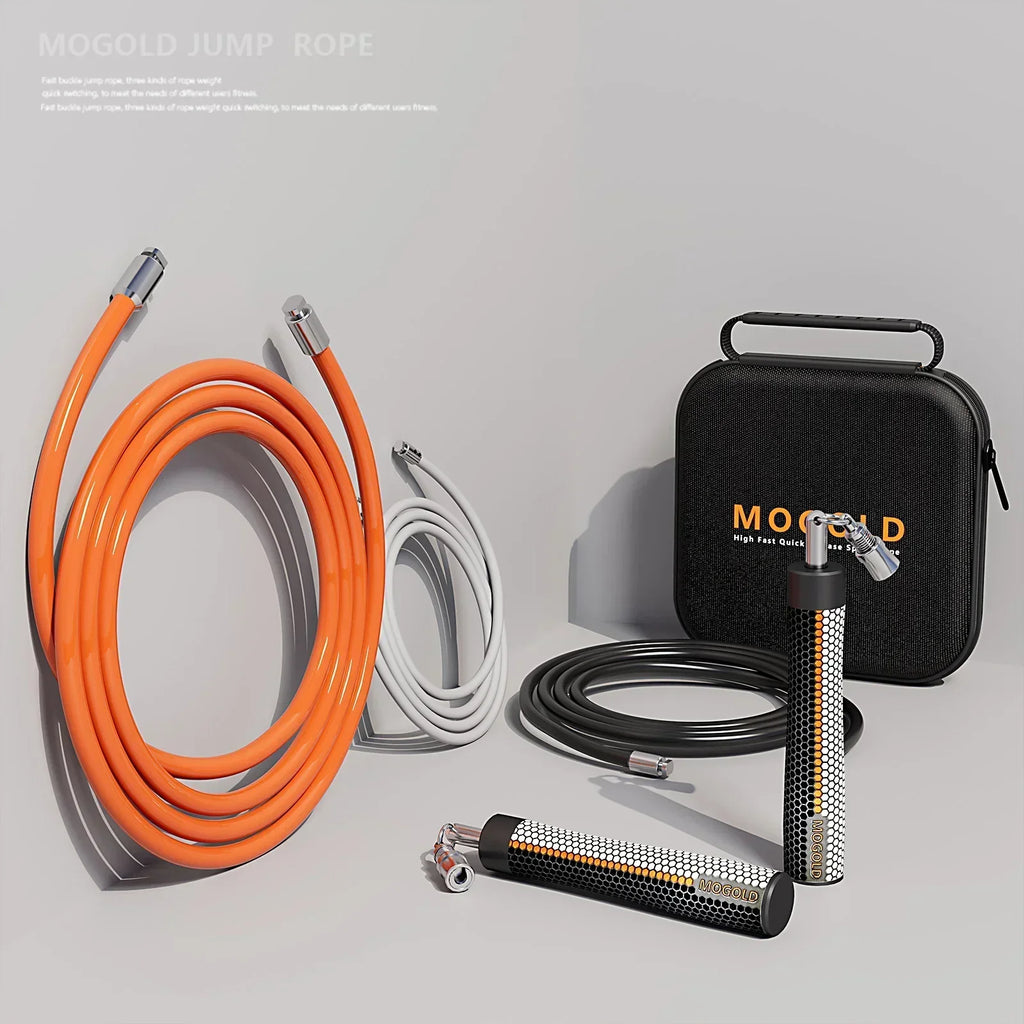Weighted Jump Rope for Fitness and Boxing
