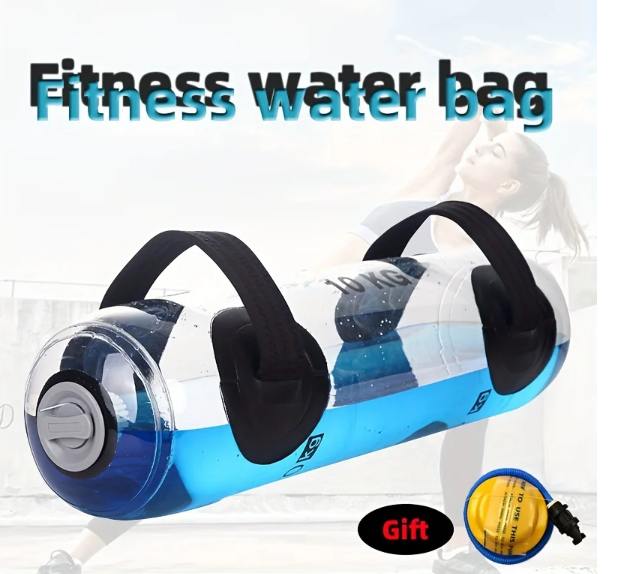 Aqua Water Bag - Versatile Home Gym Fitness Equipment for Bodybuilding and Weight Training
