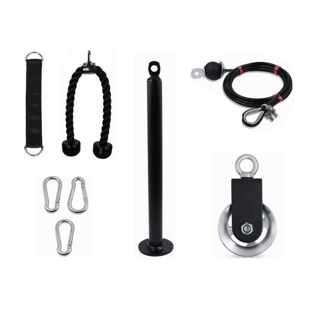 Home Fitness Equipment Pull Down Training Set Tricep Workout Accessories Gym