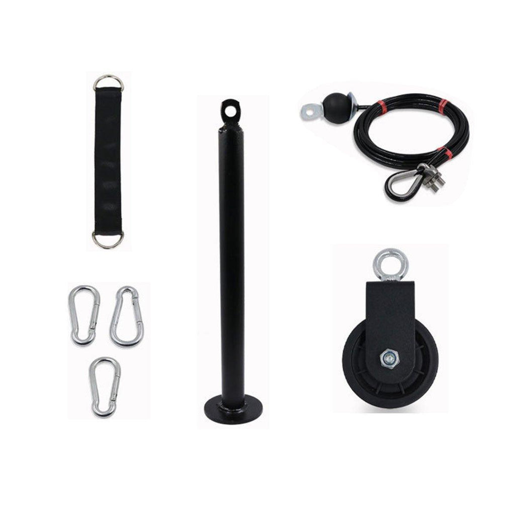 Home Fitness Equipment Pull Down Training Set Tricep Workout Accessories Gym