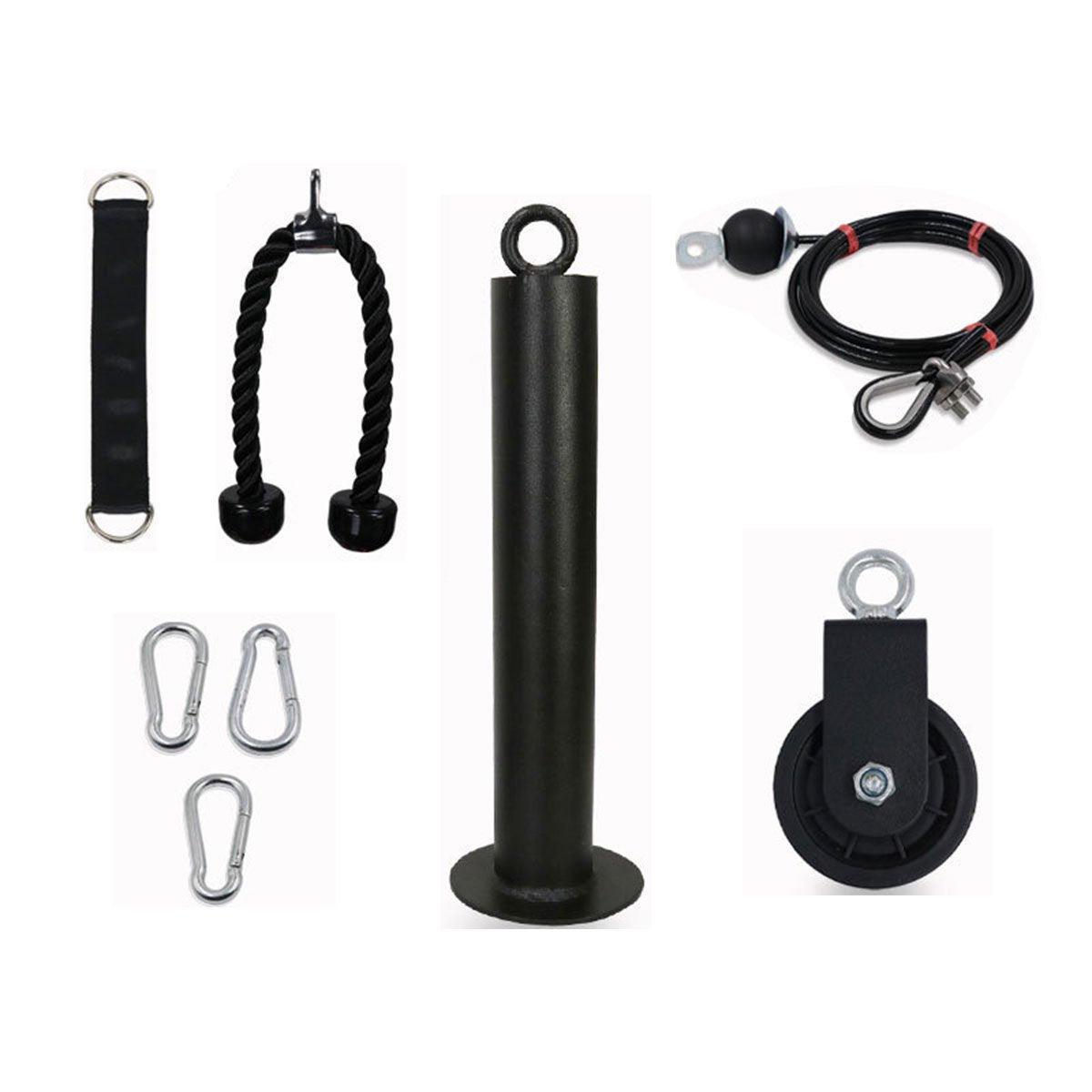 Home Fitness Equipment Pull Down Training Set Tricep Workout Accessories Gym