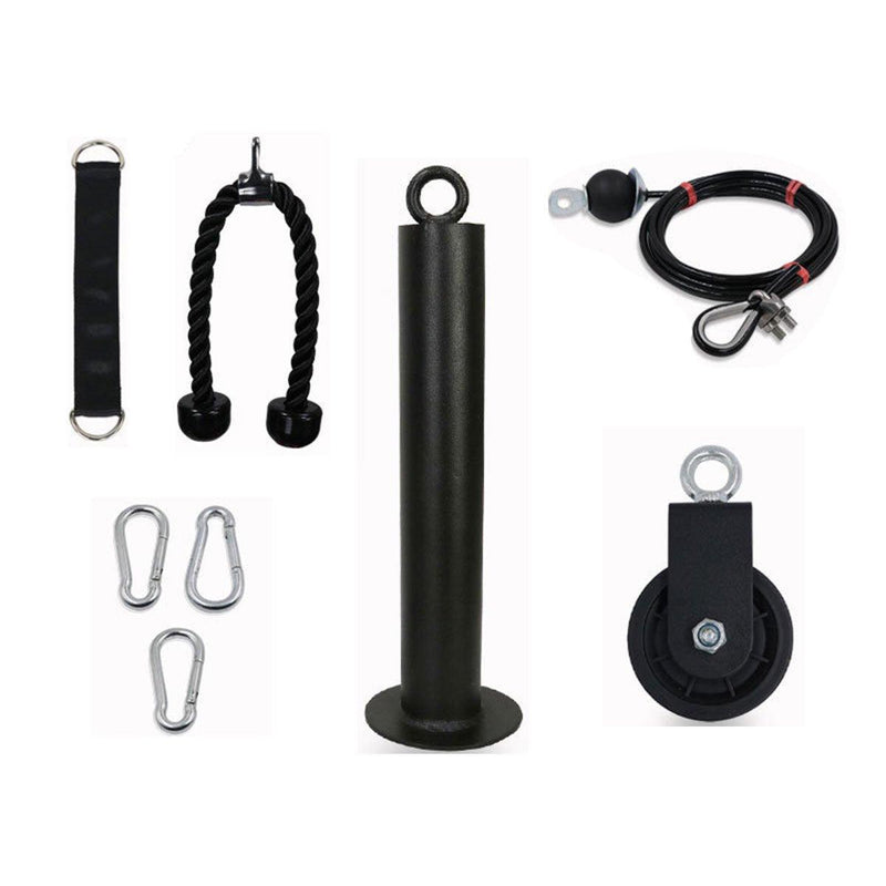 Home Fitness Equipment Pull Down Training Set Tricep Workout Accessories Gym