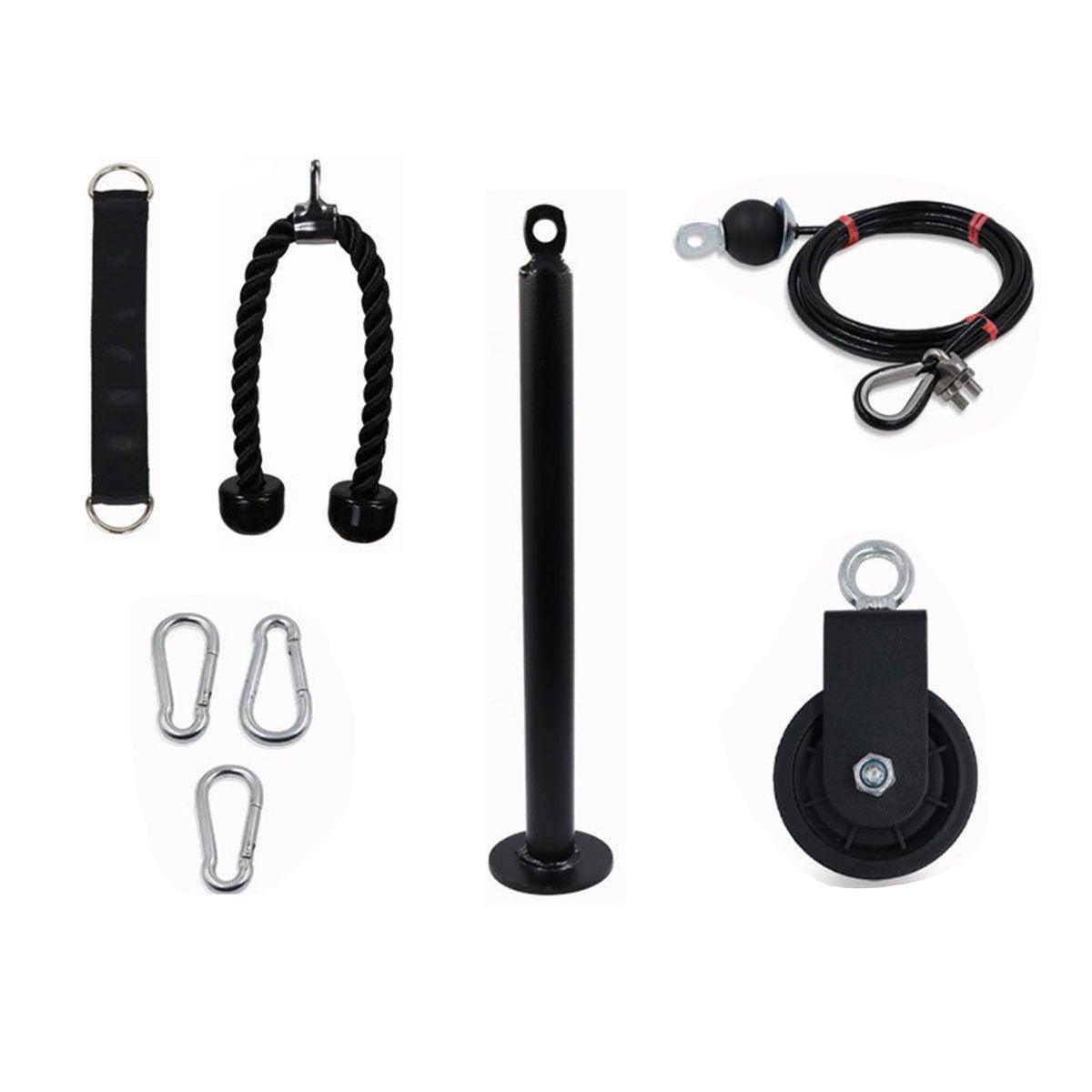 Home Fitness Equipment Pull Down Training Set Tricep Workout Accessories Gym